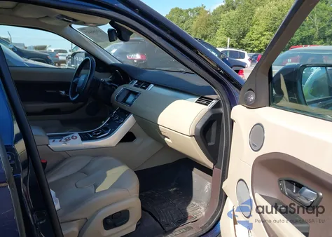 2013 Land Rover Range Rover Evoque Pure из США, поврежденный, VIN SALVR2BG8DH755009